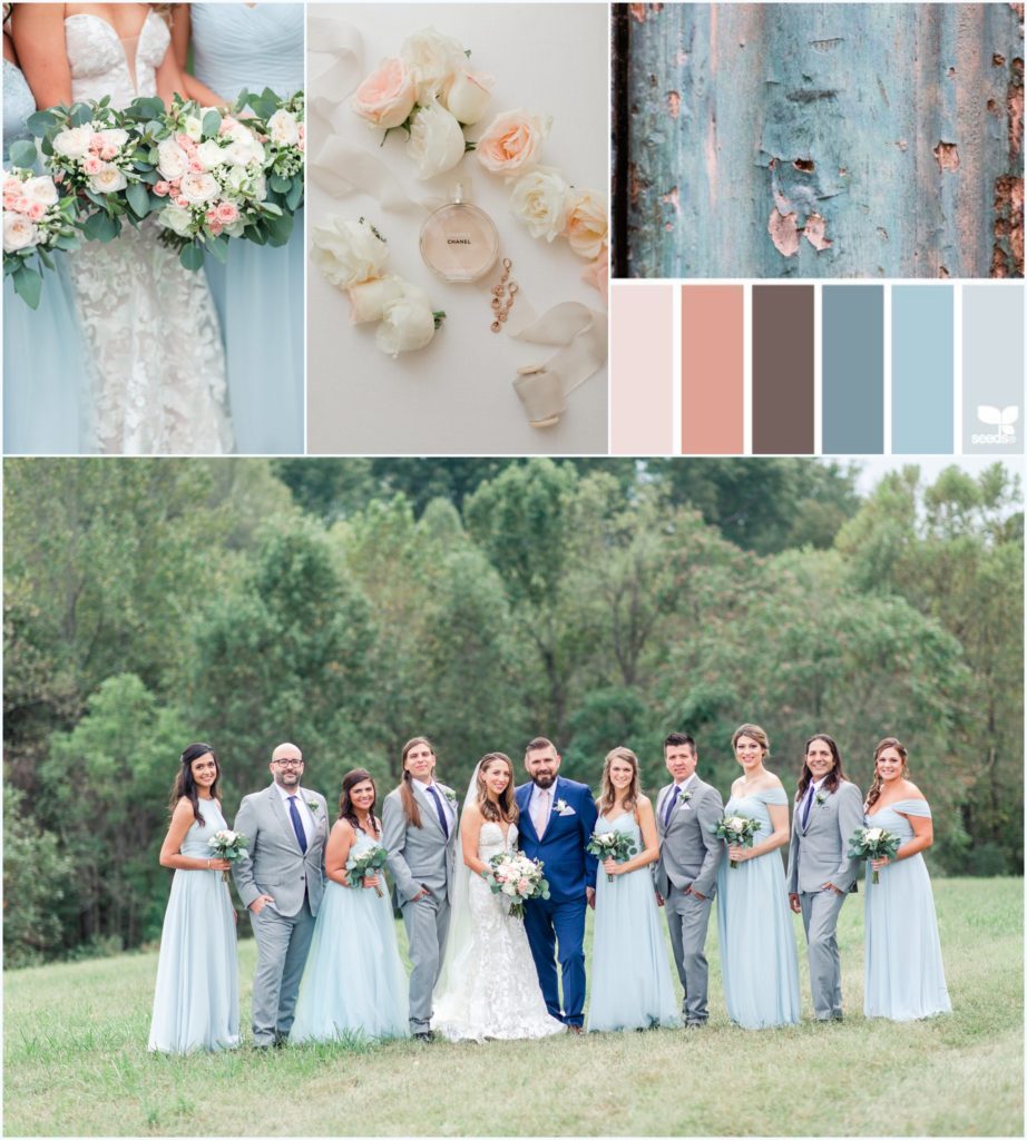 wedding colors